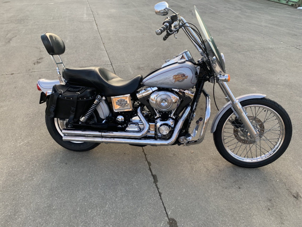 2001 Harley-Davidson FXDWG Dyna Wide Glide 